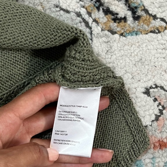 Northern Reflexions Summer Knit Tank - Picture 5 of 6